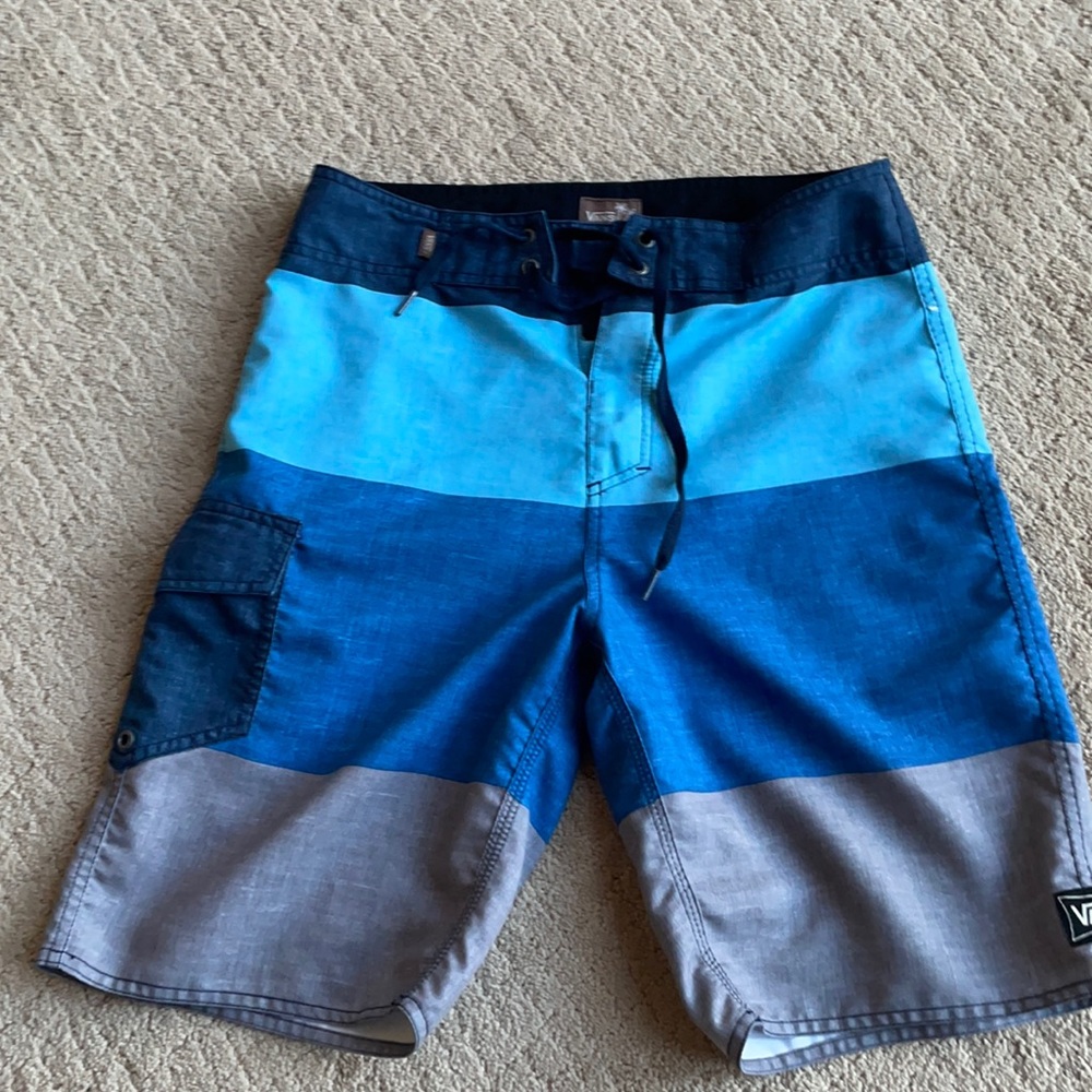 Vans swim trunks
